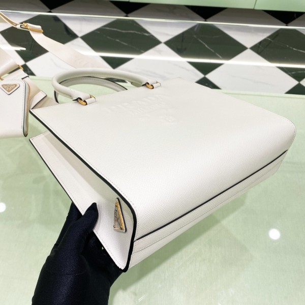 handbags prada 1BA337 size:28*22*9cm