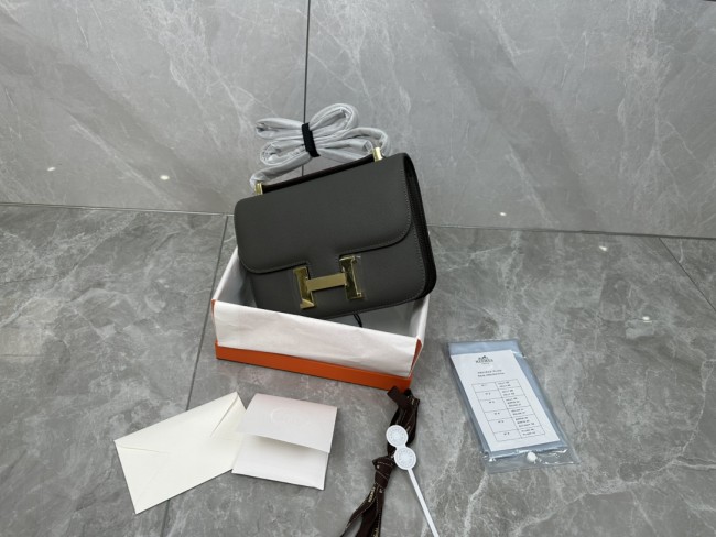  Handbags Hermes Constance  size:18-23 cm