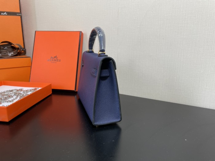  Handbags Hermes Kelly  size:19.5 cm