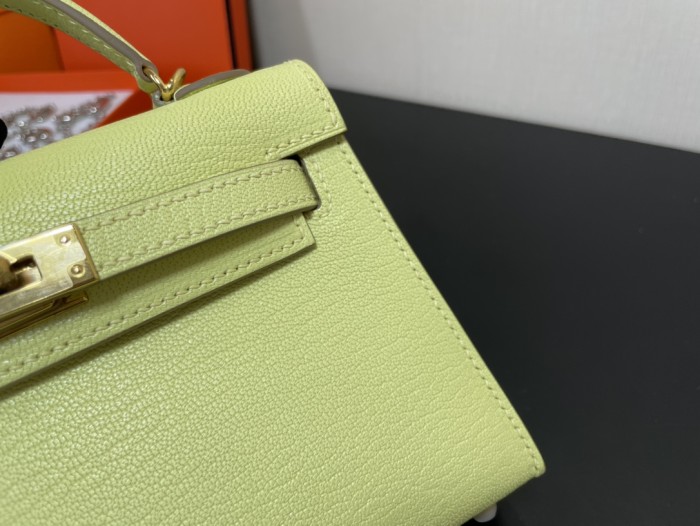  Handbags Hermes Kelly size:19.5 cm