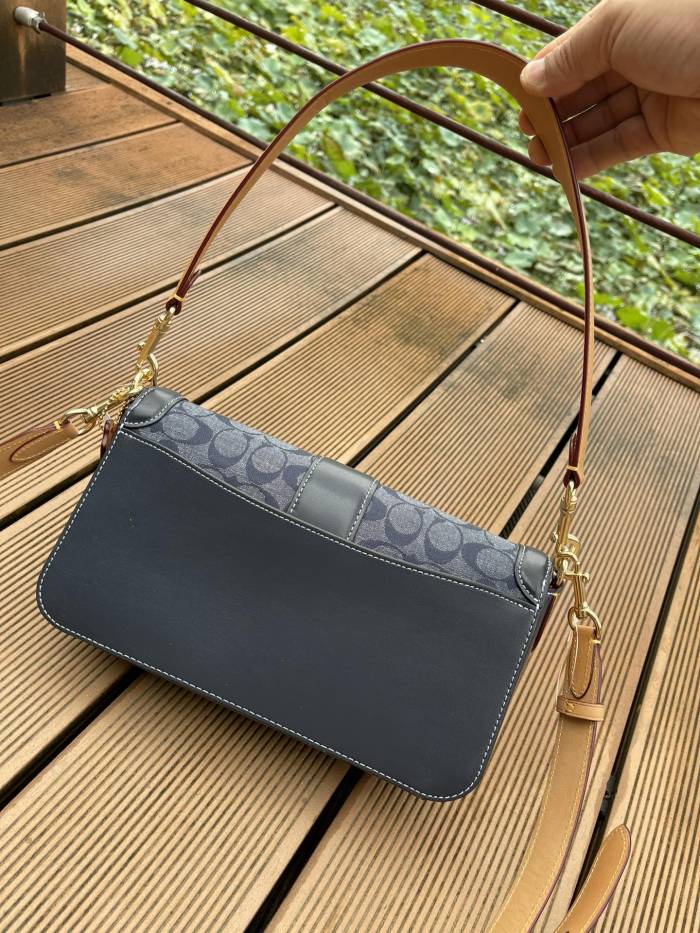 Handbags Coach C4064 size:26*7*14cm