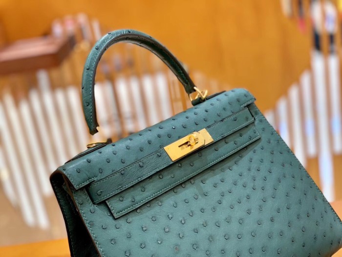  Handbags Hermes Kelly size:28cm