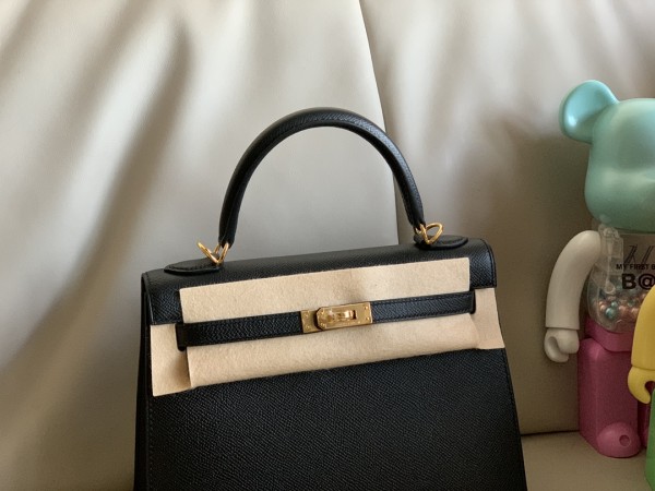  Handbags Hermes kelly  size:25 cm