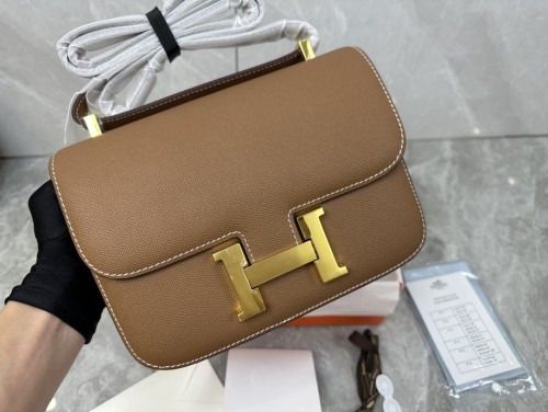  Handbags Hermes Constance  size:18-23 cm