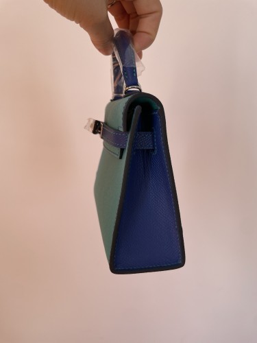  Handbags Hermes Kelly size:19.5 cm