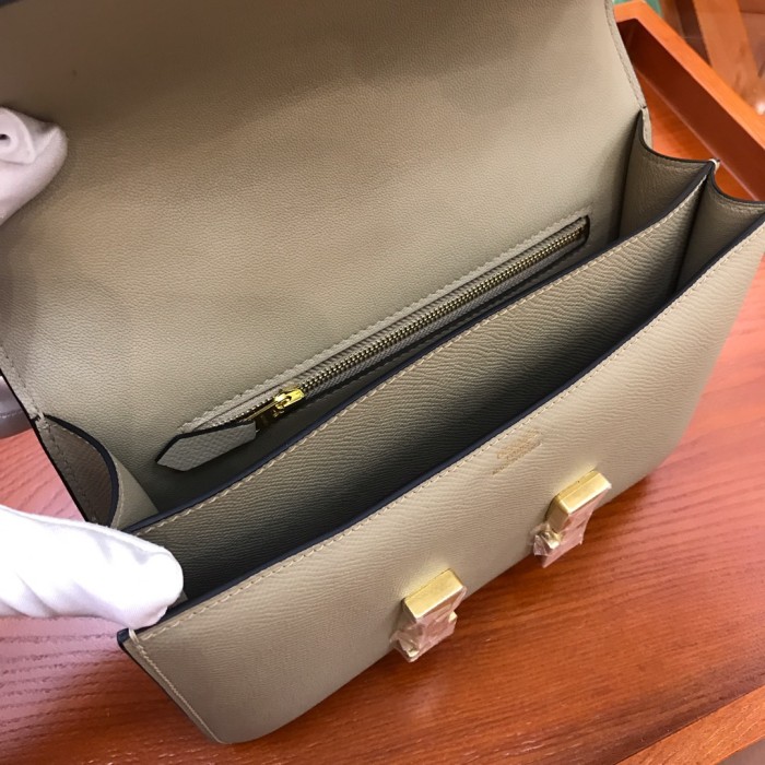  Handbags Hermes Constance  size:23cm