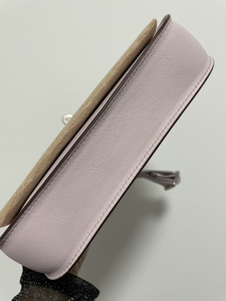  Handbags Hermes Mini Jypsiere  size:23-17-5 cm