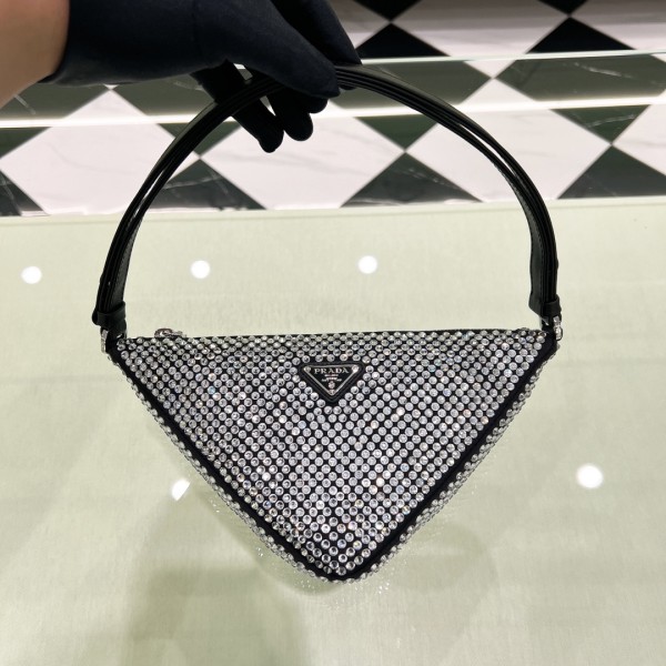 handbags prada 1NQ043 size:14*5cm