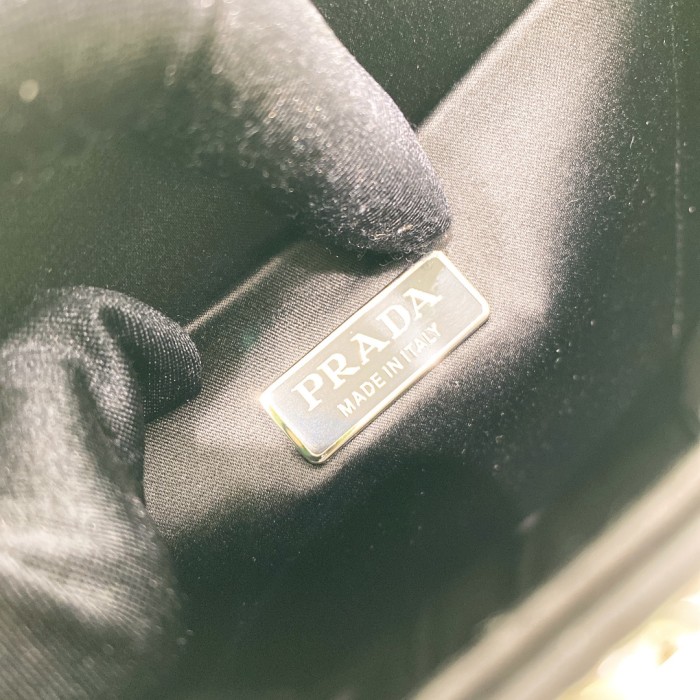 handbags prada 1BA331  17.5*15*5