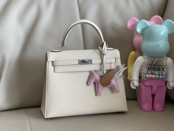  Handbags Hermes Kelly size:25 cm 