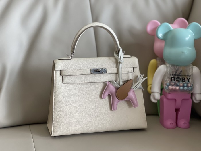  Handbags Hermes Kelly size:25 cm 