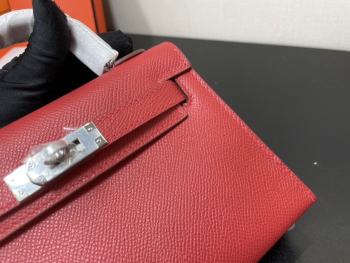  Handbags Hermes Kelly size:19.5 cm