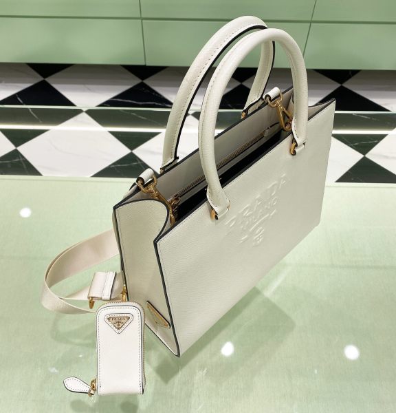 handbags prada 1BA337 size:28*22*9cm