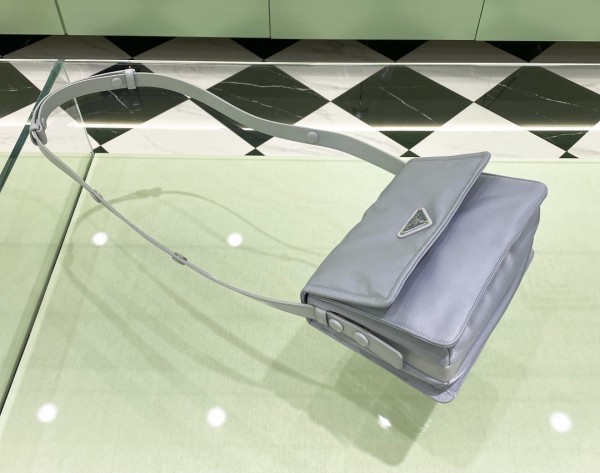 handbags prada 1BD313 Size:23*16*11cm