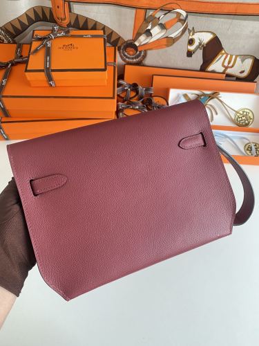  Handbags Hermes Kelly Depeches size:25 cm
