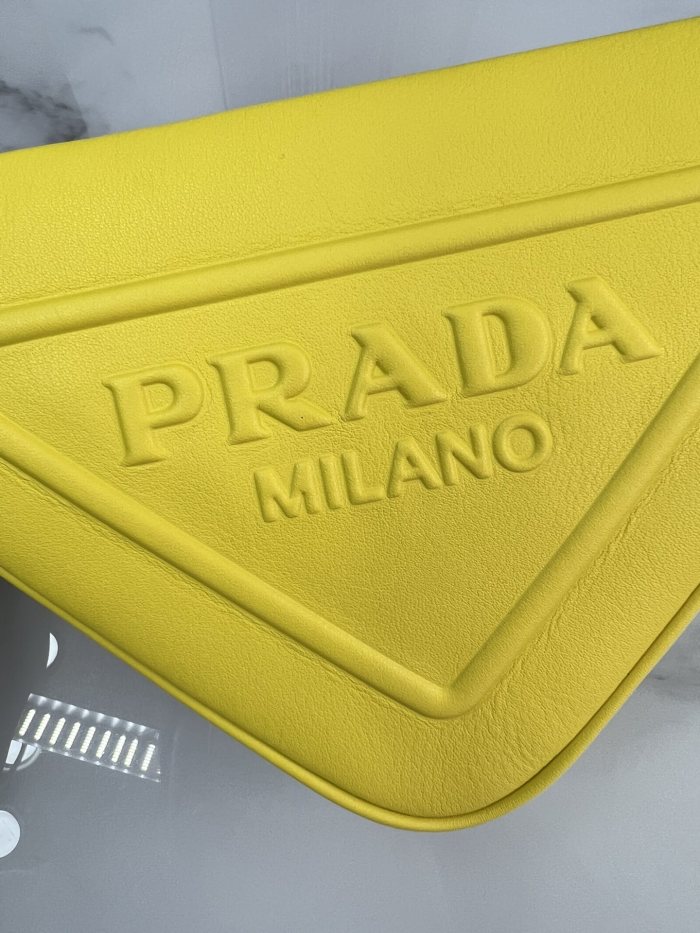 handbags prada 1NQ043 size:14*5cm