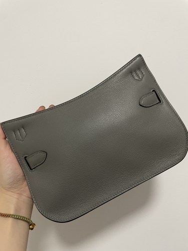  Handbags Hermes Mini Jypsiere  size:23-17-5 cm