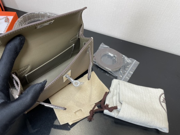  Handbags  Hermes Kelly  size:19.5 cm