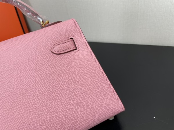  Handbags Hermes Kelly size:19.5 cm