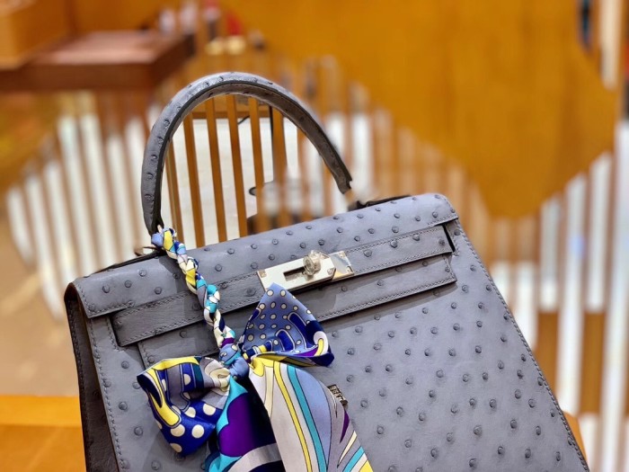  Handbags Hermes Kelly size:28 cm