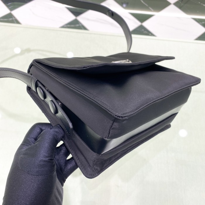 handbags prada 1BD313  Size:23*16*11cm
