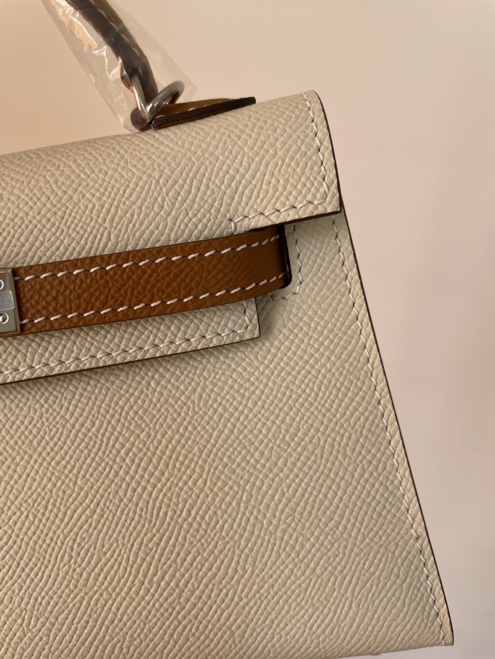  Handbags Hermes Kelly size:19.5 cm