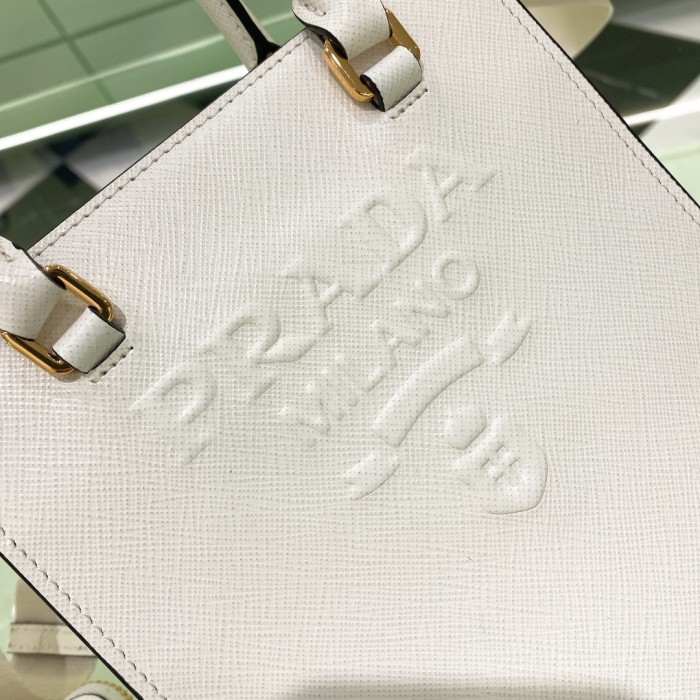 handbags prada 1BA333 size:19*17*6cm