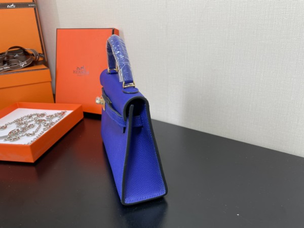  Handbags Hermes Kelly size:19.5 cm