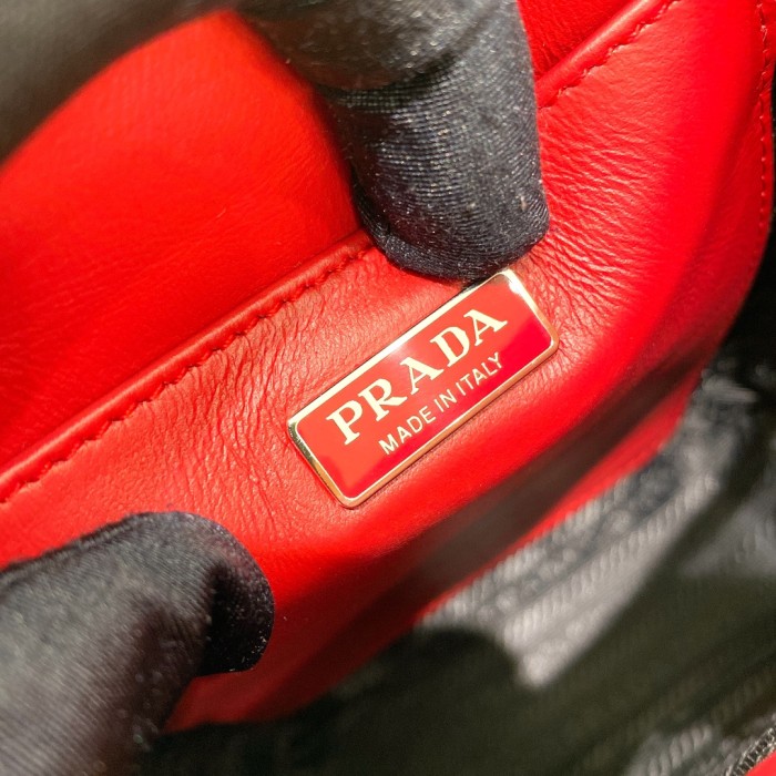 handbags prada 1BA331  17.5*15*5