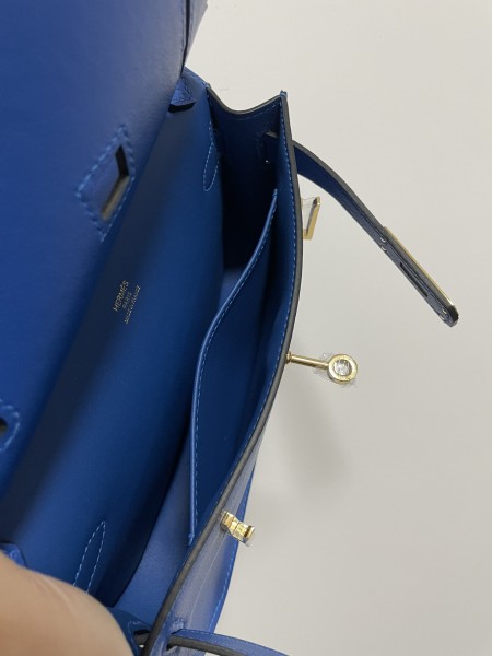  Handbags Hermes Mini Jypsiere  size:23-17-5 cm