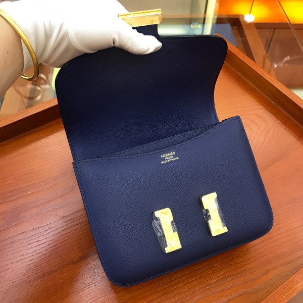  Handbags Hermes Constance  size:18 cm