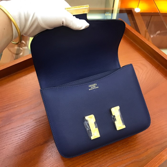  Handbags Hermes Constance  size:18 cm