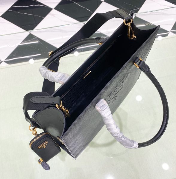 handbags prada 1BA335 size:33*26*11cm