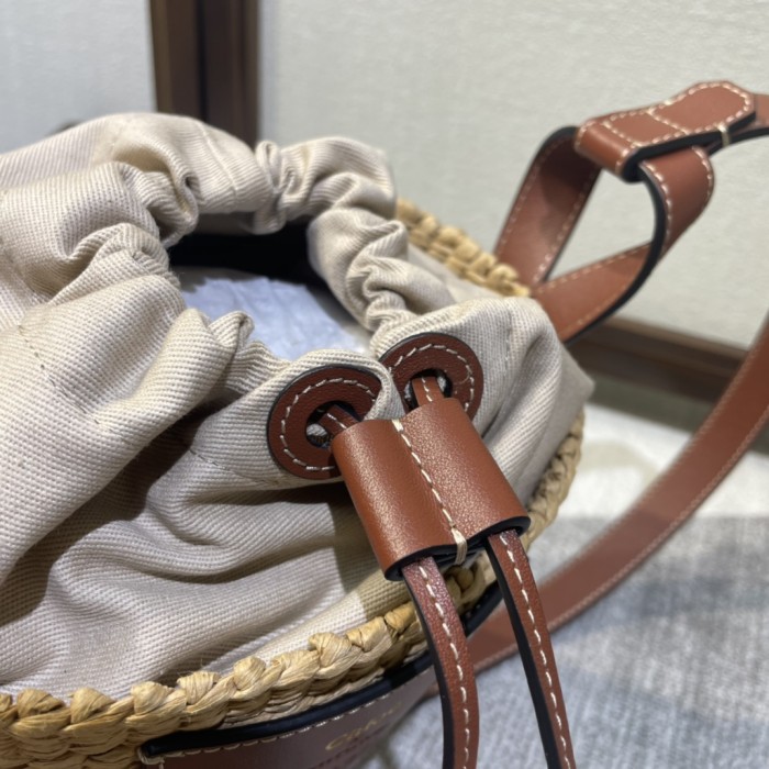  Handbags Chloe Basket Bag 6061  size:17*16*16 cm