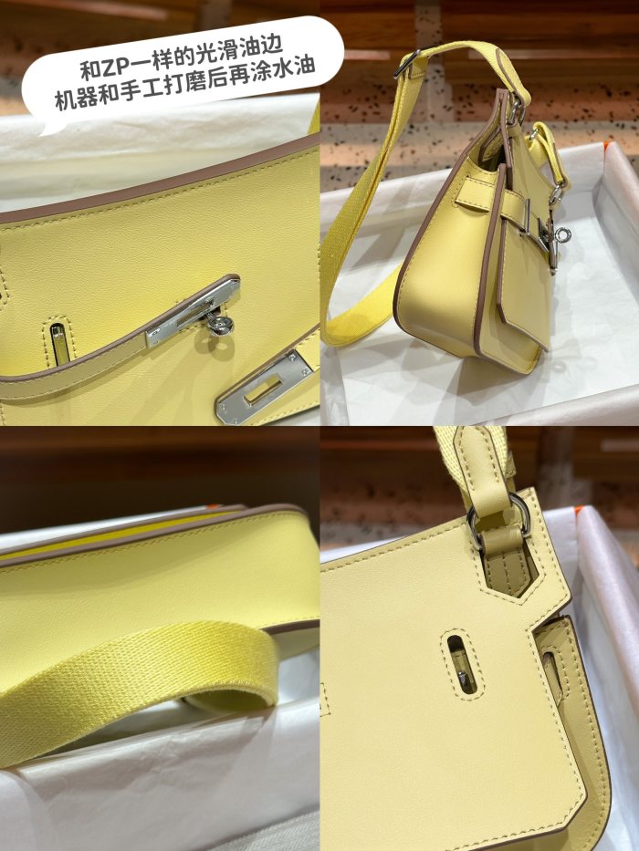  Handbags Hermes Jypsiere size：23-17-5   cm
