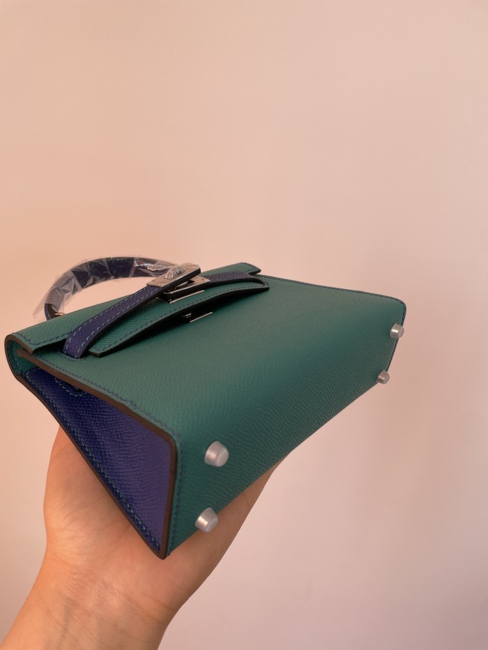  Handbags Hermes Kelly size:19.5 cm