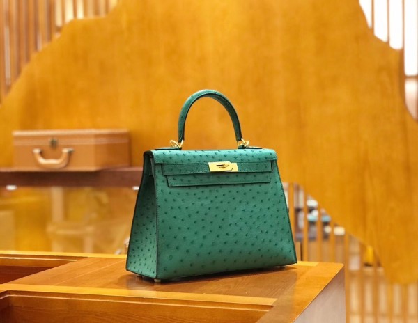  Handbags Hermes Kelly size:28 cm