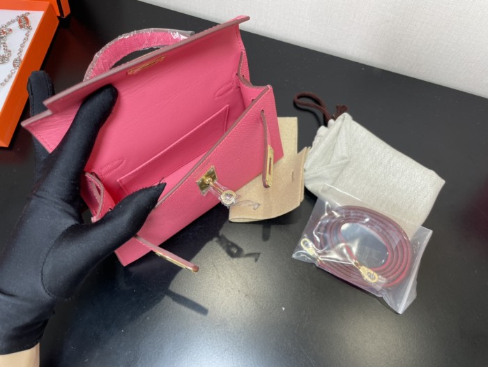 Handbags Hermes Kelly   size:19.5 cm