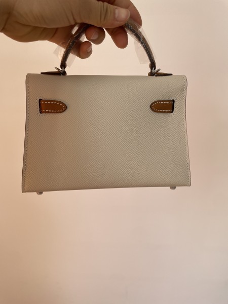  Handbags Hermes Kelly size:19.5 cm