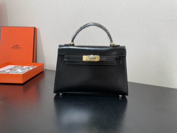  Handbags  Hermes Kelly  size:19.5 cm