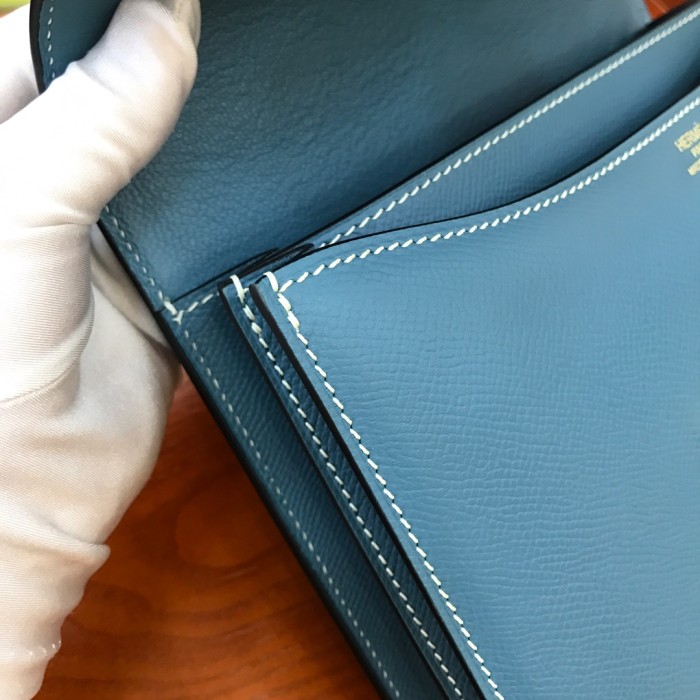  Handbags Hermes Constance  size:23cm