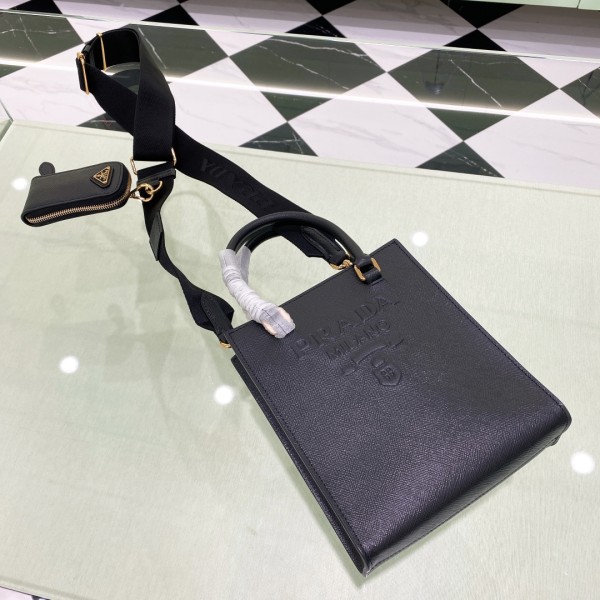 handbags prada 1BA333 size:19*17*6cm