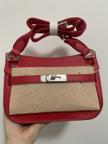  Handbags Hermes Mini Jypsiere  size:23-17-5 cm