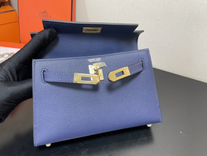  Handbags Hermes Kelly  size:19.5 cm