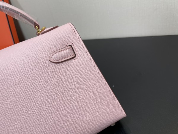  Handbags Hermes Kelly size:19.5 cm