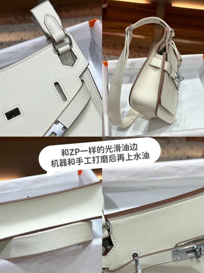 Handbags Hermes Jypsiere   size:23-17-5  cm