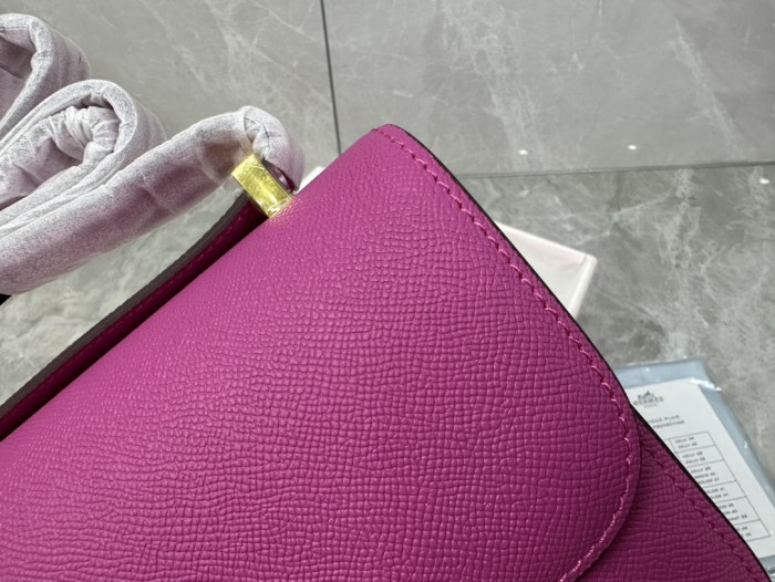  Handbags Hermes Constance  size:18-23 cm