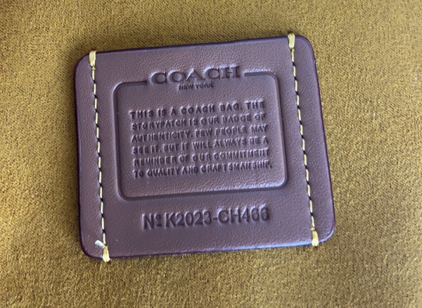 Handbags Coach CH467 size:25*14*6cm