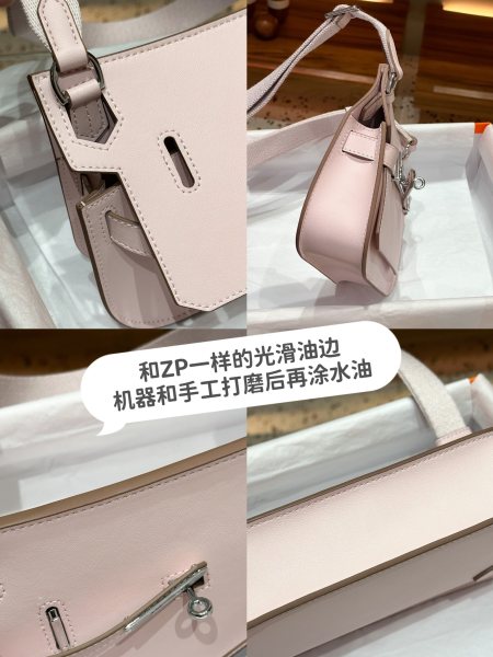  Handbags Hermes Jypsiere   size:23-17-5 cm