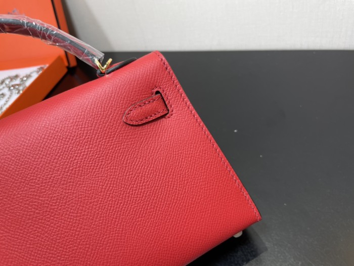  Handbags Hermes Kelly  size:19.5 cm